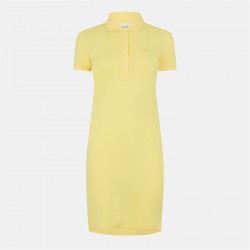 рокля,дамски,поли,и,рокли,lacoste,lacoste,ef5473,dress,ld99,yellow