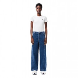 дънки,дамски,дънки,lacoste,lacoste,wide,jeans,ld99,medium,blue