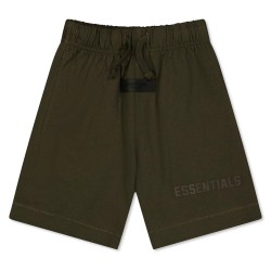поларени,къси,панталони,fear,of,god,essentials,kids,fleece,jogger,shorts,off,black