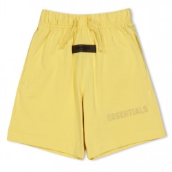 поларени,къси,панталони,детски,3/4,панталони,fear,of,god,essentials,kids',fleece,jogger,shorts,light,tuscan