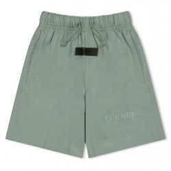 поларени,къси,панталони,детски,3/4,панталони,fear,of,god,essentials,kids',fleece,jogger,shorts,sycamore