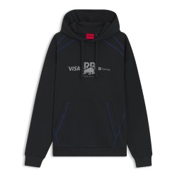 Суичър Hugo VCARB HOODIE_01 Sn99 - Black суичър,мъжки,горнища,с,качулка,hugo,vcarb,hoodie,01,sn99,black