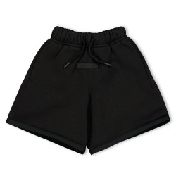 детски,поларени,къси,панталони,fear,of,god,essentials,unisex,kids,fleece,jogger,shorts,jet,black