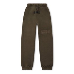 детски,анцуг,fear,of,god,essentials,unisex,kids,closed,hem,fleece,jogging,bottoms,off,black