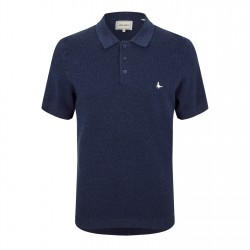 блуза,с,яка,мъжки,блузи,с,яка,мъжки,пуловери,мъжки,тениски,jack,wills,men's,knitted,short,sleeve,polo,shirt,navy