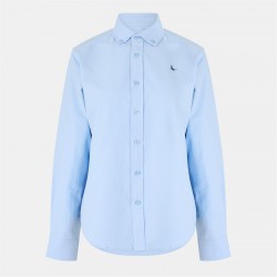 Jack Wills Classic Twil Shrt Ld54 - Brunerra Blue дамски,ризи,дамски,облекла,размер,jack,wills,classic,twil,shrt,ld54,brunerra,blue
