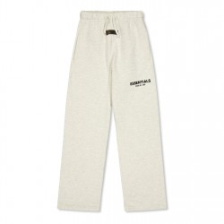 детски,анцуг,детски,3/4,панталони,fear,of,god,essentials,unisex,kids',relaxed,sweatpants,closed,hem,fleece,joggers,light,oatmeal