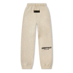 детски,анцуг,fear,of,god,essentials,unisex,kids,closed,hem,fleece,jogging,bottoms,light,oatmeal