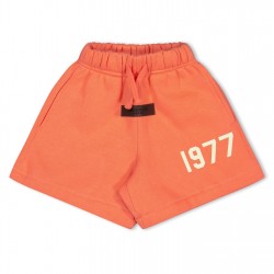 детски,поларени,къси,панталони,детски,3/4,панталони,fear,of,god,essentials,unisex,kids',fleece,jogger,shorts,coral