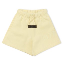 детски,поларени,къси,панталони,fear,of,god,essentials,unisex,kids,fleece,jogger,shorts,canary