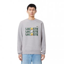 пуловер,облекла,на,разпродажба,мъжки,пуловери,lacoste,logo,jumper,silver,chine