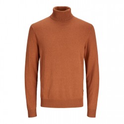 облекла,на,разпродажба,мъжки,пуловери,jack,and,jones,knit,roll,nk,sn99,mocha,bisque