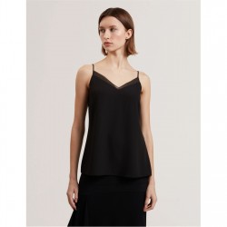 Потник Ted Baker Ted Chiffon Cami Ld54 - Black потник,дамски,топове,ted,baker,ted,chiffon,cami,ld54,black