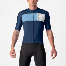 блуза,с,къс,ръкав,облекло,за,колоездене,castelli,prologo,7,short,sleeve,jersey,blue