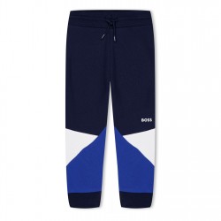 детски,анцуг,детски,облекла,boss,block,closed,hem,jersey,jogging,bottoms,infants,navy,849