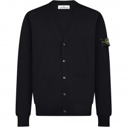 stone,island,patch,wool,cardigan,nero,v0029