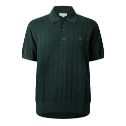 Lacoste Ribbd SSPolo Sn64 - Green YZP мъжки,тениски,lacoste,ribbd,sspolo,sn64,green,yzp