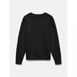 дамски,плетени,дрехи,vero,moda,emily,crew,neck,knit,ladies,black