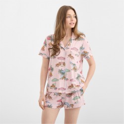 дамски,пижами,chelsea,peers,chelsp,modal,s,pjset,ld62,leopards,lounge