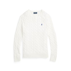 пуловер,мъжки,пуловери,polo,ralph,lauren,cable,knit,jumper,white