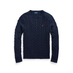 пуловер,мъжки,пуловери,polo,ralph,lauren,cable,knit,jumper,hunter,navy