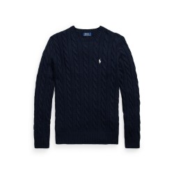 пуловер,мъжки,пуловери,polo,ralph,lauren,cable,knit,jumper,hunter,navy