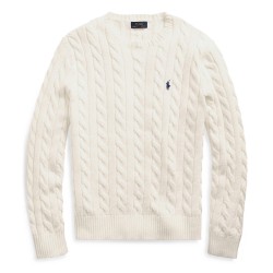 пуловер,мъжки,пуловери,polo,ralph,lauren,cable,knit,jumper,andover,cream
