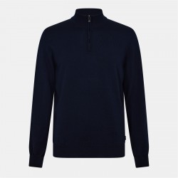 пуловер,мъжки,пуловери,boss,men's,hbb,ebenji,jumper,dark,blue