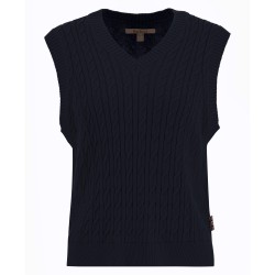 дамски,пуловер,barbour,womens,hartland,crew,neck,jumper,navy