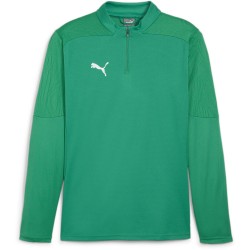 мъжки,полари,мъжко,фитнес,облекло,всички,фитнес,облекла,puma,men,s,teamfinal,training,1,4,zip,fleece,green,silver