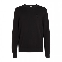 блуза,мъжки,пуловери,calvin,klein,micro,pique,structure,sweater,ck,black