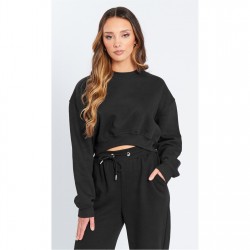 дамски,блузи,дамски,облекла,размер,be,you,you,crop,sweat,tp,ld44,black