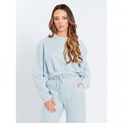 дамски,блузи,дамски,облекла,размер,be,you,you,crop,sweat,tp,ld44,blue