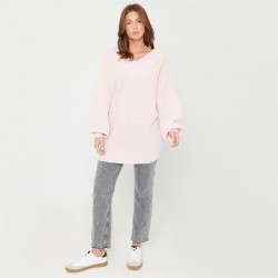 дамски,плетени,дрехи,be,you,you,v,slouch,jmp,ld51,pink