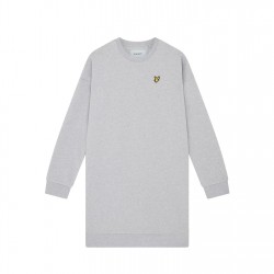 рокля,дамски,поли,и,рокли,lyle,and,scott,lyle,swtst,dress,ld99,light,grey,marl