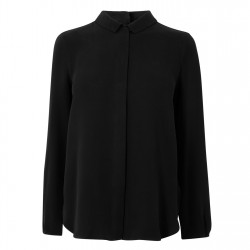 дамски,ризи,emporio,armani,button,up,shirt,black