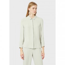 дамски,ризи,emporio,armani,button,up,shirt,light,green