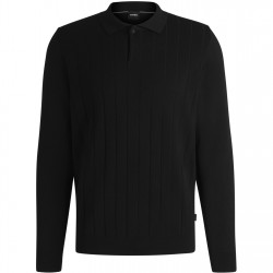 пуловер,мъжки,пуловери,boss,men's,h,beduardo,knitted,regular,fit,crew,neck,jumper,black,001