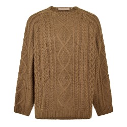 fear,of,god,essentials,men,s,cable,knit,jumper,brown