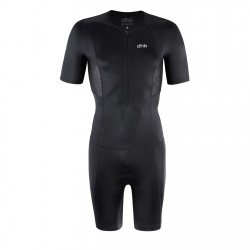 dhb,hydron,men's,short,sleeve,tri,suit,black