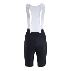 Мъжки къси панталони Dhb Aeron Mens Bib Shorts 2.0 - Black/White мъжки,къси,панталони,облекло,за,колоездене,dhb,aeron,mens,bib,shorts,2,0,black,white