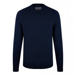облекла,на,разпродажба,мъжки,пуловери,lyle,and,scott,lyle,merino,v,neck,sn99,light,navy