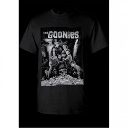 тениска,дамски,тениски,дамски,топове,goonies,print,t,shirt,99,poster,print