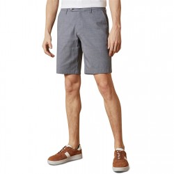 къси,панталони,мъжки,къси,панталони,ted,baker,ted,baker,corto,semi,plain,cotton,shorts,blue