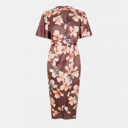 рокля,дамски,поли,и,рокли,biba,biba,embellished,velvet,dress,bloom,print