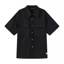 туристическо,облекло,детски,ризи,firetrap,ss,shirts,junior,black