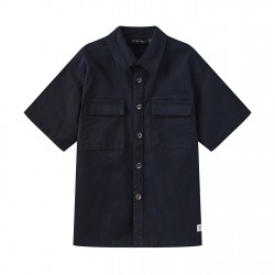 туристическо,облекло,детски,ризи,firetrap,ss,shirts,junior,navy