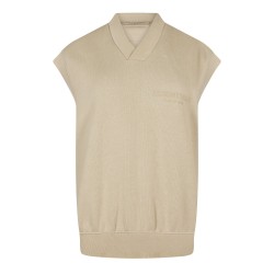 Дамска блуза Fear Of God Essentials Womens Knitted Sweater Vest - Smoke дамска,блуза,дамски,плетени,дрехи,fear,of,god,essentials,women,s,knitted,sweater,vest,smoke