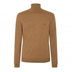 пуловер,мъжки,пуловери,boss,men's,baldebert,e,turtle,neck,jumper,medium,beige