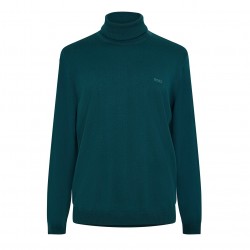 пуловер,мъжки,пуловери,boss,men's,baldebert,e,turtle,neck,jumper,open,green